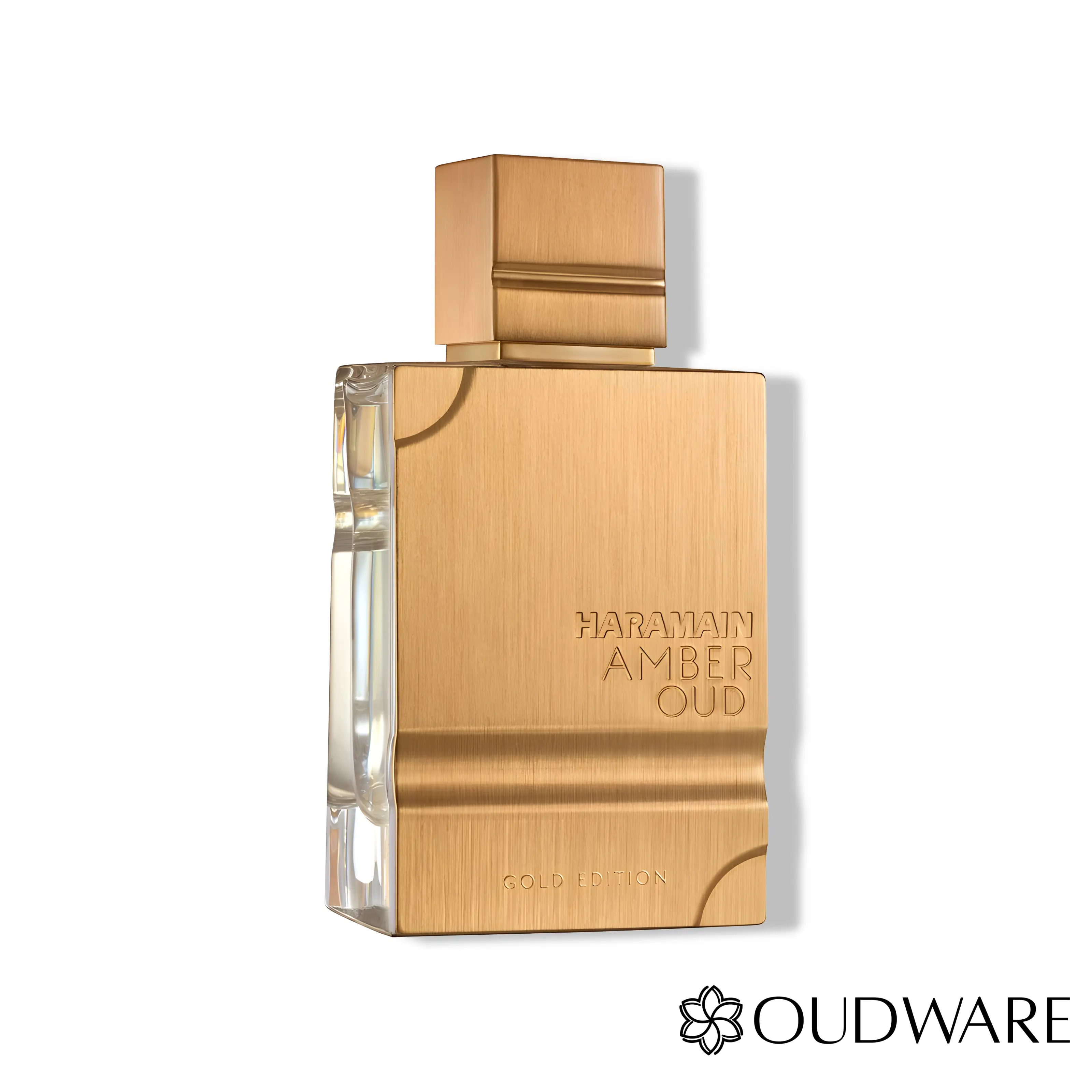 Al Haramain Amber Oud Gold Edition Eau De Parfum Spray 60ml (2 oz) - Unisex Arabian Perfume With Notes of Amber, Pineapple, Vanilla