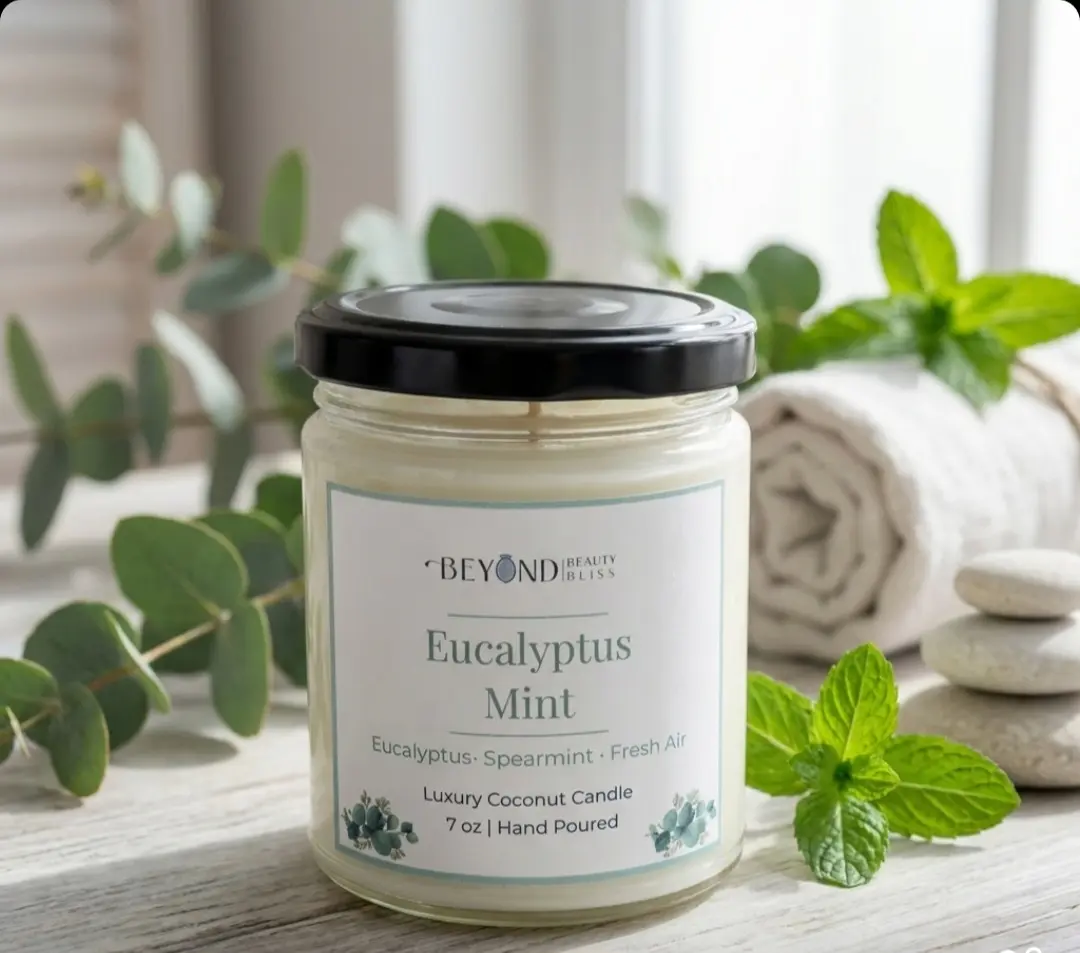 7 oz Scented Candle | Hand-Poured Coconut Wax