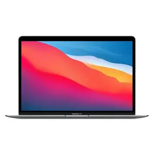 Refurbished Apple MacBook Air 13" 512GB SSD 8GB RAM Space Gray 2020 with Apple M1 Chip & Laptop Charger
