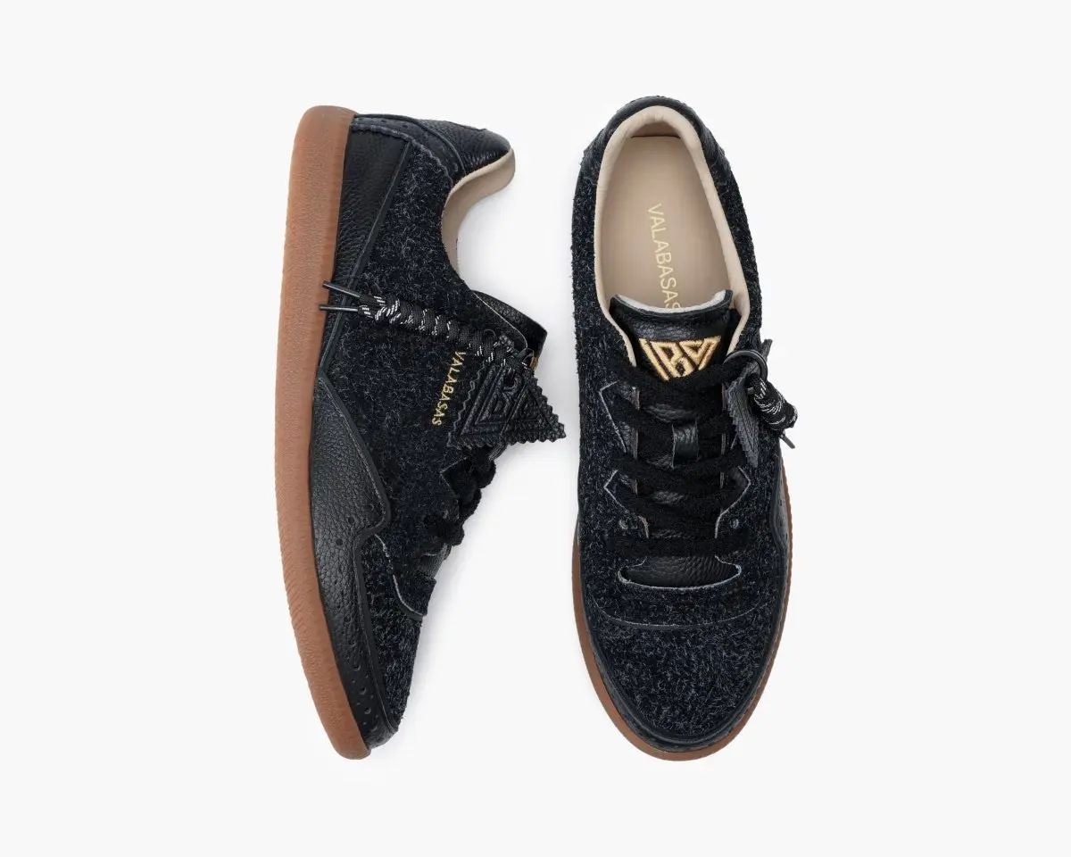 Abel 100 Black Suede