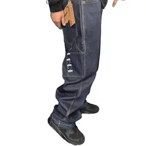 Kno-betta jeans kn-999 the premium denim carpenter baggy