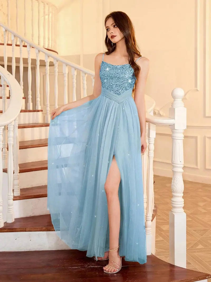 long sleeve floor length formal dresses - TikTok Shop