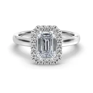 Lab Grown Diamond Engagement Ring "Biance"