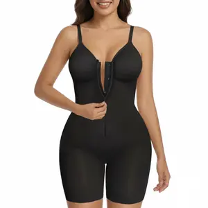 Women's Seamless Stretchy Spandex Nylon Shaper Bodysuit - Adjustable Compression, Breathable Comfortable Fabric, Booty-Lifting Waist Trainer Underwear, Tummy Control, Spaghetti Strap, Smooth Fit for Jeans, Skirts, Jumpsuits, Minimalist Leg Outfits
