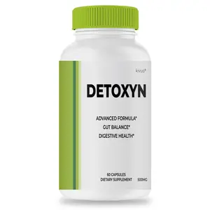 Detoxyn - Detoxyn Supplement Formula Capsules