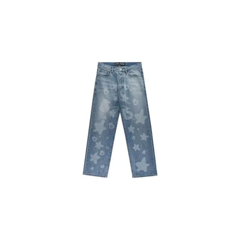 Sp5der Beluga Denim Light Blue Wash (men) by StockX