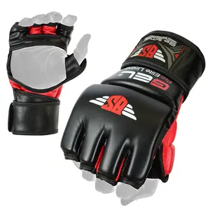 BeSmart MMA Gloves for Training & Sparring – UFC Style Grappling, Boxing, Kickboxing, Muay Thai, Martial Arts & Fitness
