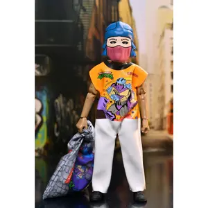 NECA - Ben Cooper Costume Kids Collection - TMNT Shredder (1987 Cartoon) Clothed Action Figure