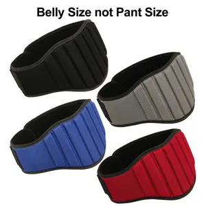 Weight Lifting Belt For Gym Workout 8" Wide - Lumber Back Support All Sizes