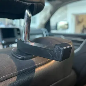 Headrest Bow / Bag Hanger - Perfect for Traveling with Style