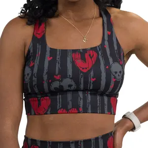 Longline Bra | Bad Romance