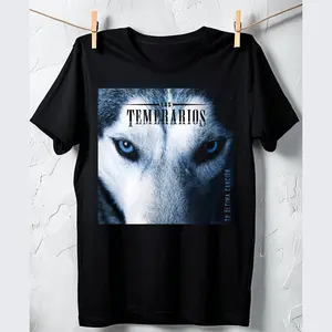 Los Temerarios Band Tu Ultima Canción T-Shirt All Colors, Gift for Women Men, Made In USA, US Size S-6XL, 100% cotton, Classic Fit, Unisex T-Shirt