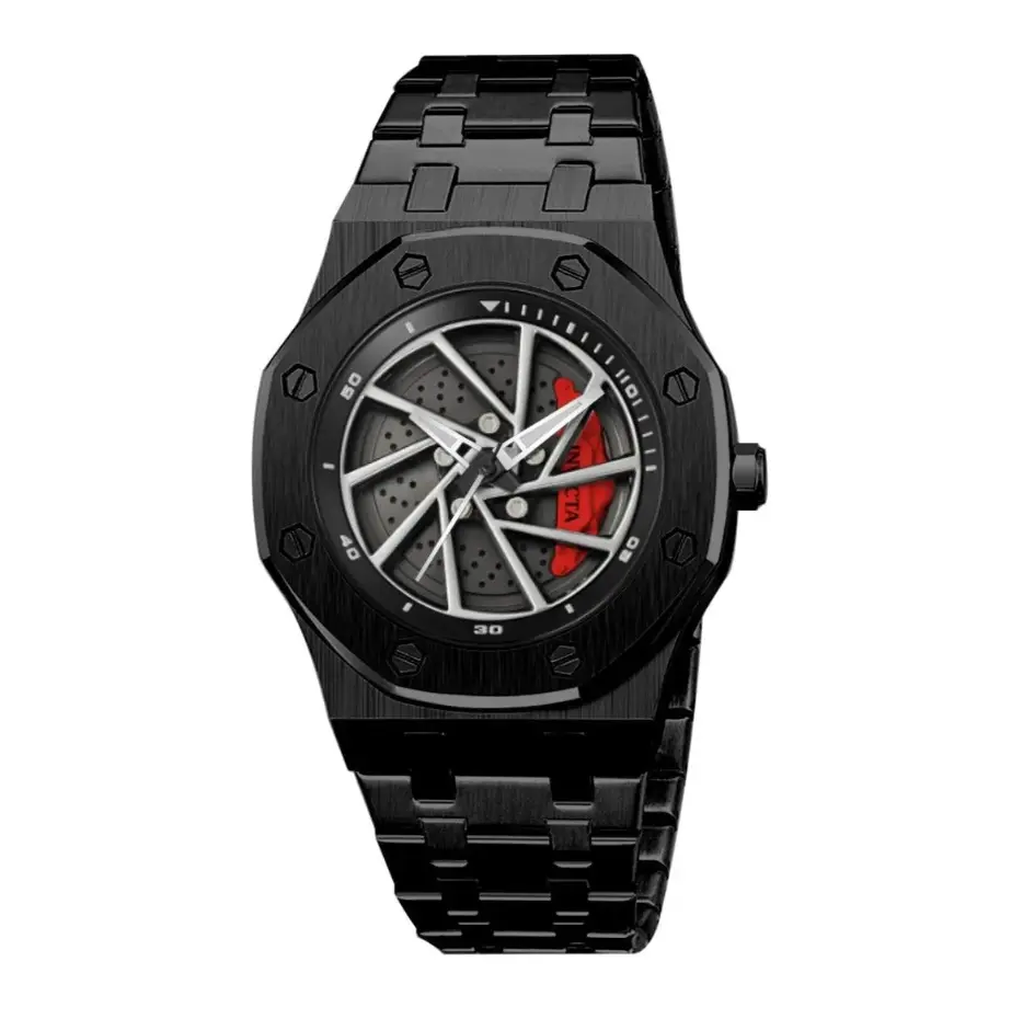 Invicta Speedway Rim Men's Watch - 42mm, Black (70036)