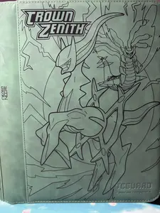 Crown Zenith Master Set Binder - Green