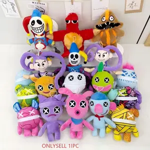 Soft Plush Animal Doll, Ideal Gift for Kids, Collectible Toy, Bob Game Monster Clown Lily Stuffed Toy, Soft Huggable, Perfect for Children