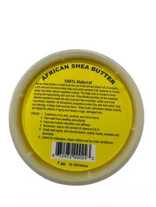 100% Natural African Shea Butter for Smooth and Moisturized Skin - Body Care Gentle Sensitive