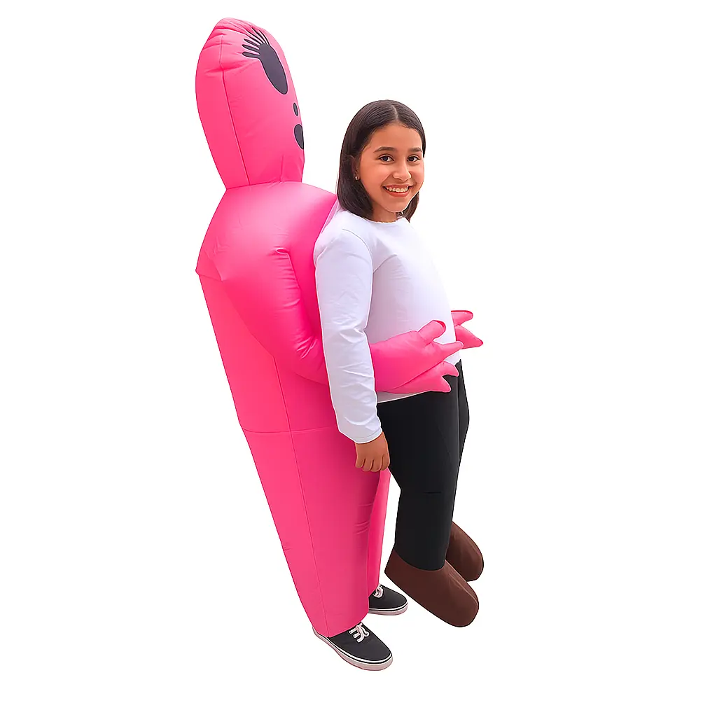 Inflatable Alien Costume - KIDS size