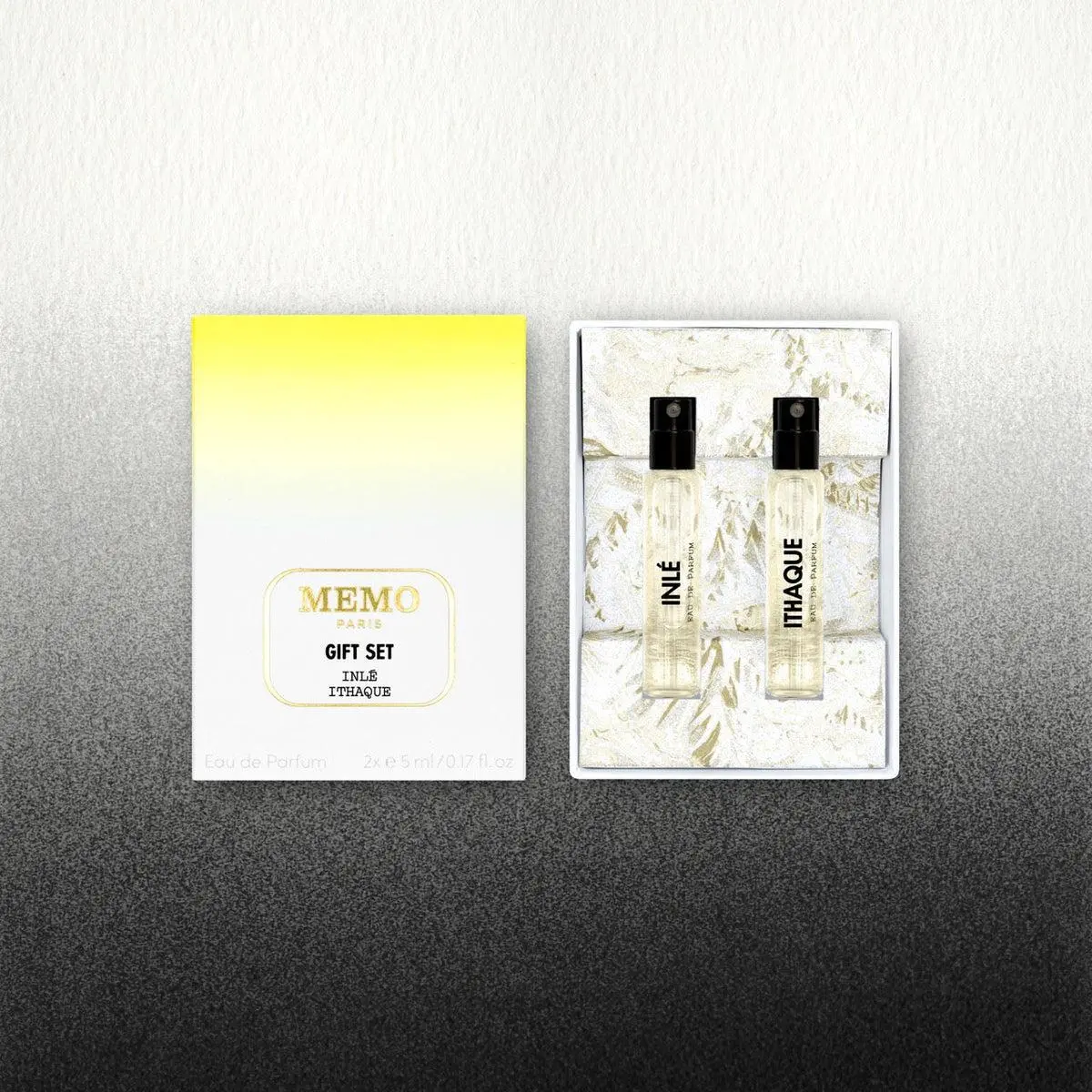 Memo Paris® Official Ithaque x Inlé Eau de Parfum Discovery Set