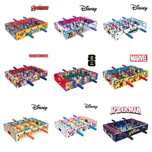 Tabletop Foosball Game Officially Licensed Multiple Character Themes Team Game Kids Family Fun Tabletop Foosball Game Officially Licensed Multiple Character Themes Team Game Kids Family Fun