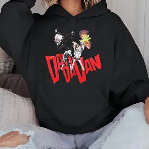 Dandadan Hoodie Sweatshirt, Turbo Ganny, Momo Ayase Anime Shirt, Japanese Streetwear, Unisex Sweater Pullover Tee