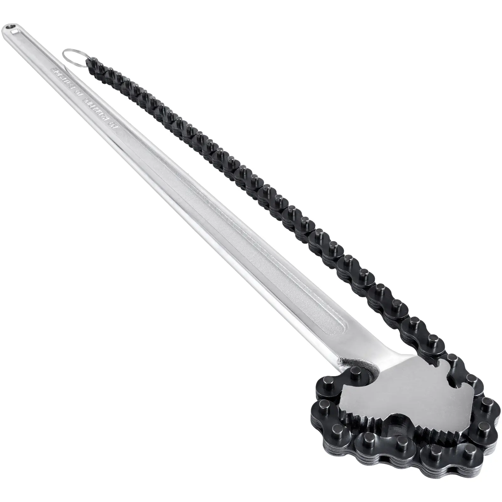 【Summerfinds】24 Inch Pipe Chain Wrench Heavy Duty 6.7 Inch Chain Wrench 【Summerfinds】24 Inch Pipe Chain Wrench Heavy Duty 6.7 Inch Chain Wrench