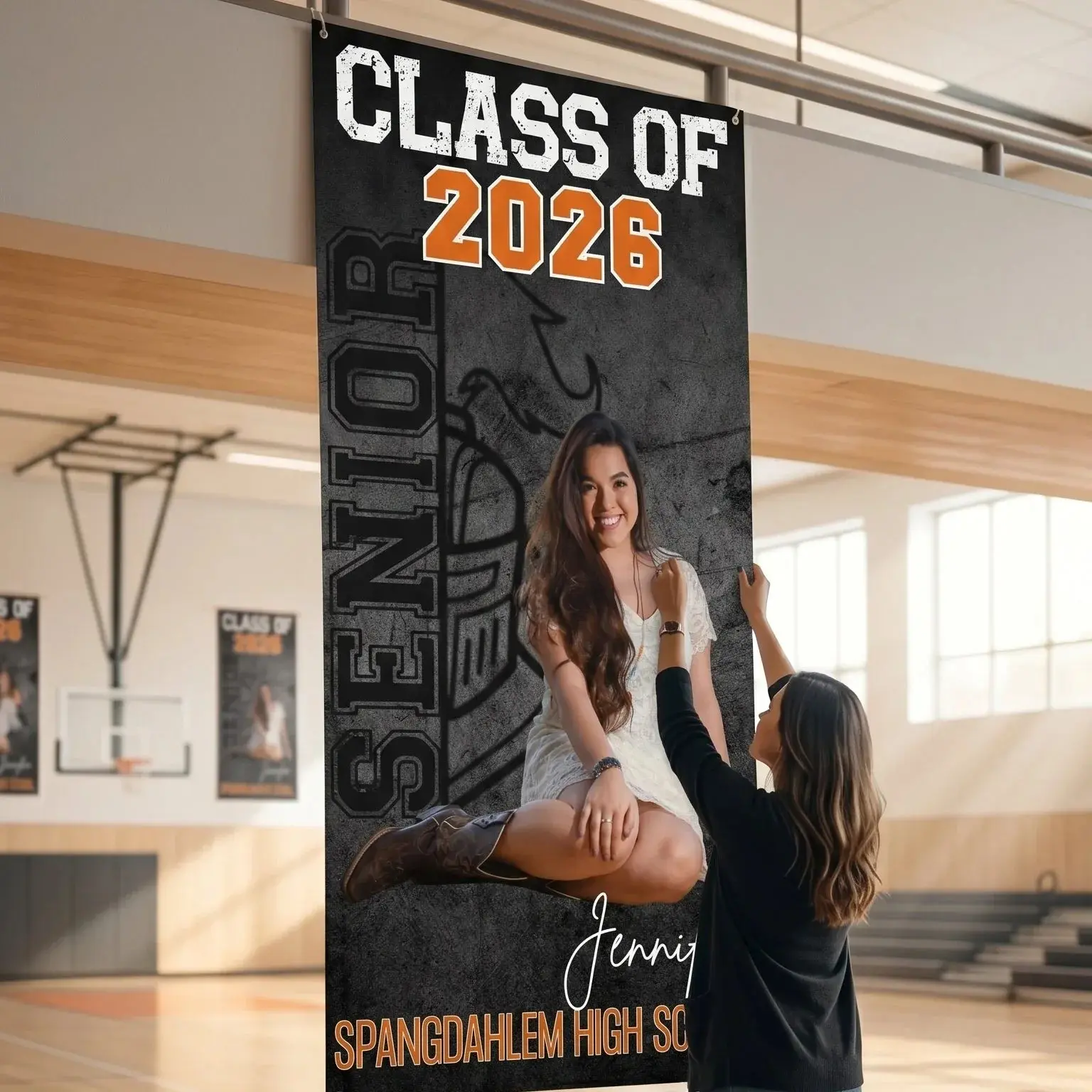 Custom Senior Banner