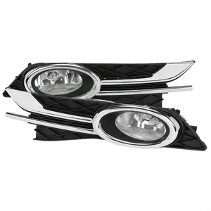 2014-2017 Honda Odyssey H11 Fog Lights Kit (Chrome Housing/Clear Lens)