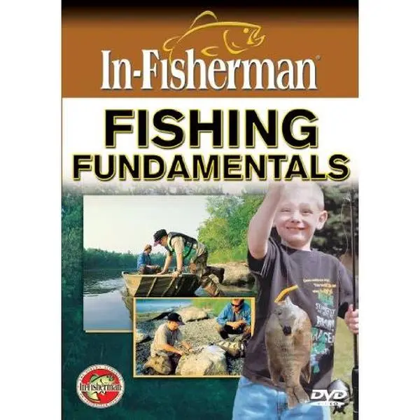 Used Good In-Fisherman Fishing Fundamentals Tutorial DVD, With Fish Cooking Guidance