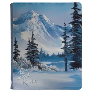 Ultra Pro 9-Pocket PRO Binder: Bob Ross - Winter Paradise