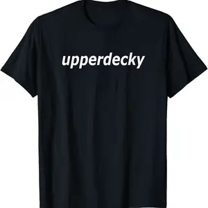 Upperdecky Zyn T Shirt Menswear Top