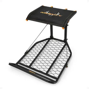Muddy The Boss XL Hang On 1 Person Deer Hunting Tree Stand, Extra Wide Platform