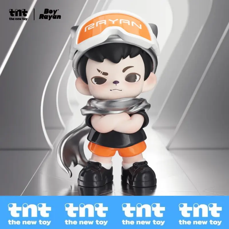【tntspace】Rayan Time Rift mini Series Figures #Summervibes