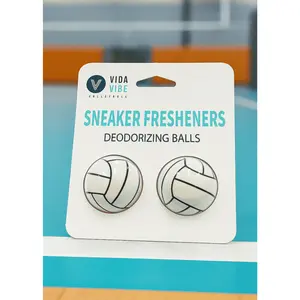 Volleyball Sneaker Balls Fresheners, Sneaker Fresheners