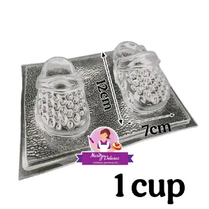 Sandals Jello Mold / Chanclas Molde Gelatina