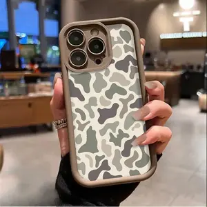 Camo TPU Case,phone Case Suitable for Iphone 11/12/13/14/15/16/17 Pro Promax Plus Air and Samsung S22/S23/S24/S25 Plus Ultra Fe