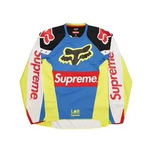 Supreme Men's Fox Racing Moto Jersey Top Multicolor, from StockX