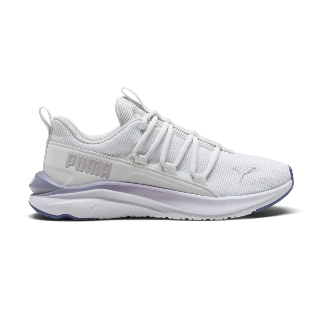PUMA Womens Softride One4all Daze Lace Up Sneakers Shoes Casual - White