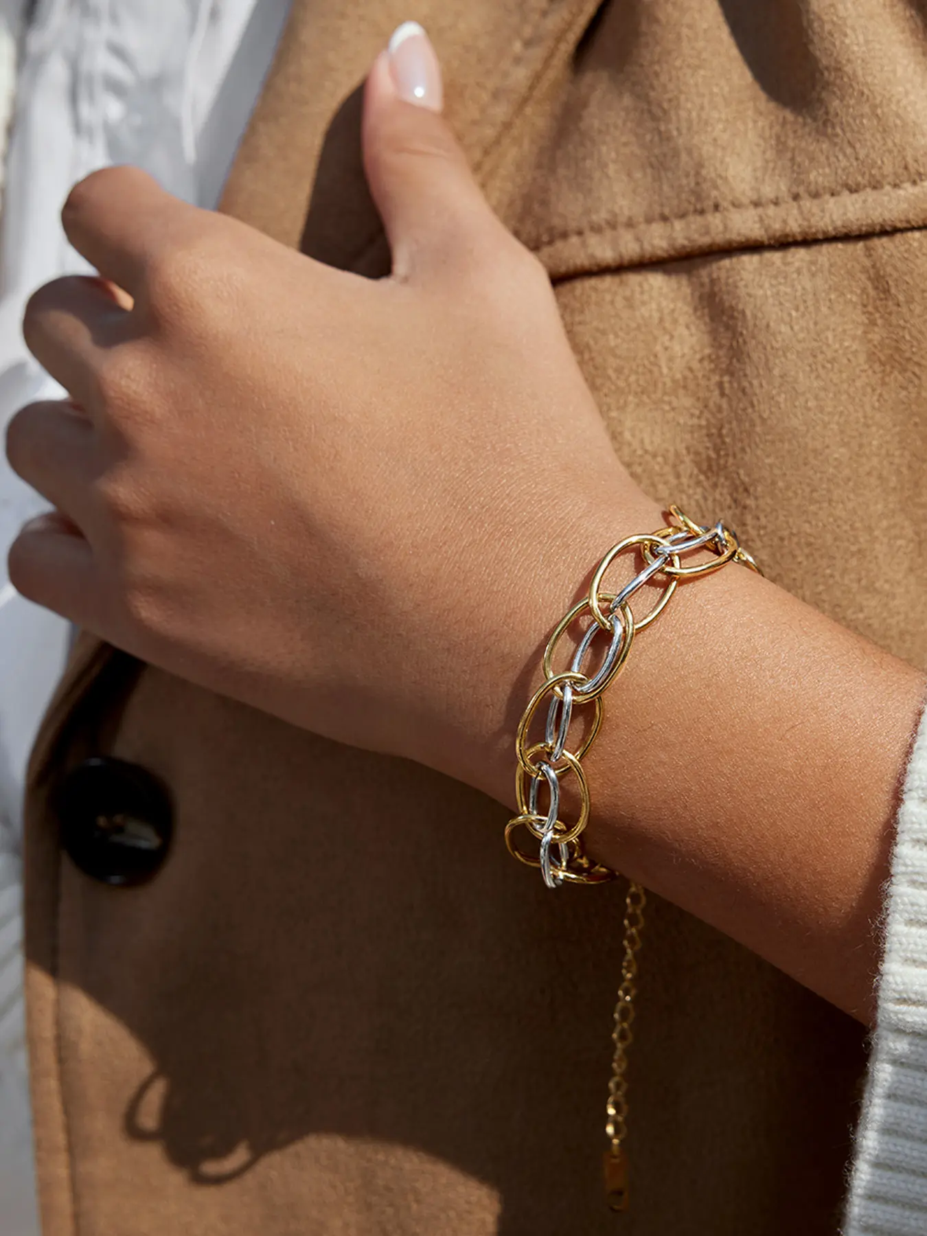 Vintage stainless steel adjustable bracelet, multi ring spliced ribbon buckle bracelet, classic rhinestone bracelet, surprising exquisite gift, Stackable bracelets, Trendy Stack Bangle, Casual Trendy Jewelry