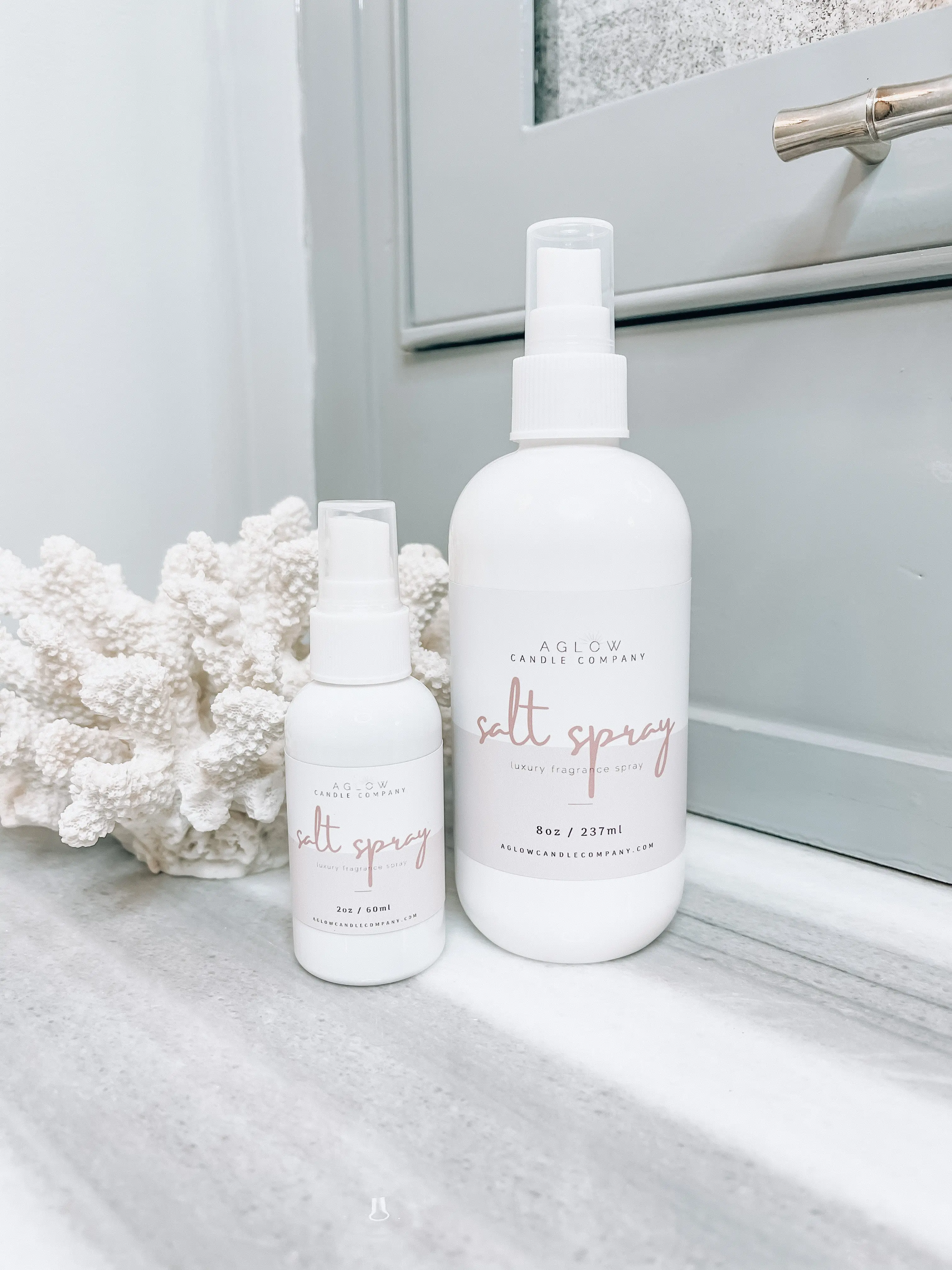 SALT SPRAY - Egyptian Musk + Peach + Cinnamon + Pachouli