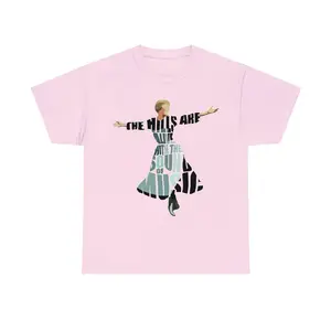 The Sound of Music Vintage T-Shirt – Von Trapp Family Musical Graphic Tee, Classic Movie Shirt