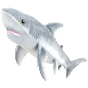Sammy The Shark | 36 Inch Stuffed Animal Plush | By TigerHart Toys