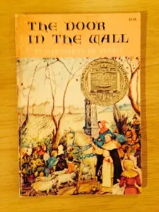 USED Book - the door in the wall by de angeli, marguerite (Paperback)