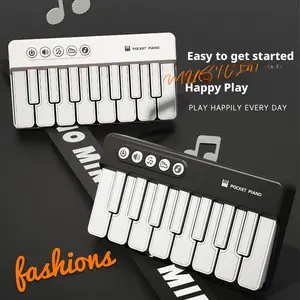 Pocket Piano | 10-Key Mini Keyboard for Beginners, Play Music Anywhere! Pocket Piano | 10-Key Mini Keyboard for Beginners, Play Music Anywhere!