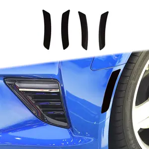 For 2016+ Chevy Camaro Side Eyebrow Light Lamp Cover Trim Bezel (4 pcs)