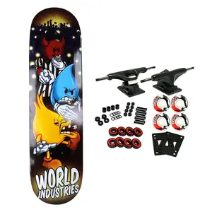World Industries Skateboard Complete Slap 8.25" World Industries Skateboard Complete Slap 8.25"