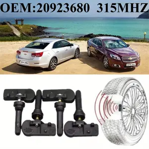 1Pcs/4Pcs TPMS/Tire Pressure Sensor OEM#20923680 #315MHZ For:#BUICK(ALLURE CASCADA ENCLAVE ENCORE LACROSSE LESABRE LUCERNE REGAL VERANO) #CADILLAC(ATS CTS ELR ESCALADE SRX STS XTS) #CHEVROLET(AVALANCHE AVEO CAMARO CAPTIVE COBALT COLORADO CRUZE EQUINOX..