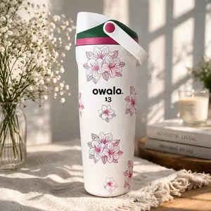 Owala FreeSip 30oz Water Bottle – Premium Golf Theme Design