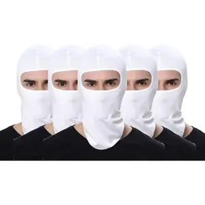 Pack of 5  Mask Men Sun Balaclava Dust Proof for Outdoor Riding Fishing Headgear