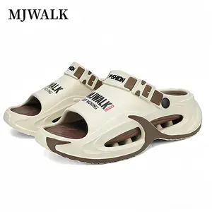 [MJWALK]All Day Comfort Slippers for Men & Women,Lazy Shoes,Non-Slip Clogs,for Home and Outdoor,Easy to Clean Nail Summer Summer Nail Summer
