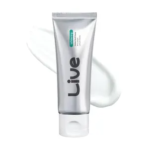 Live Orals Whitening Toothpaste 80g - Fluoride-Free Stain Removal, Strengthens Enamel, Natural Ingredients, Fresh Mint Flavor